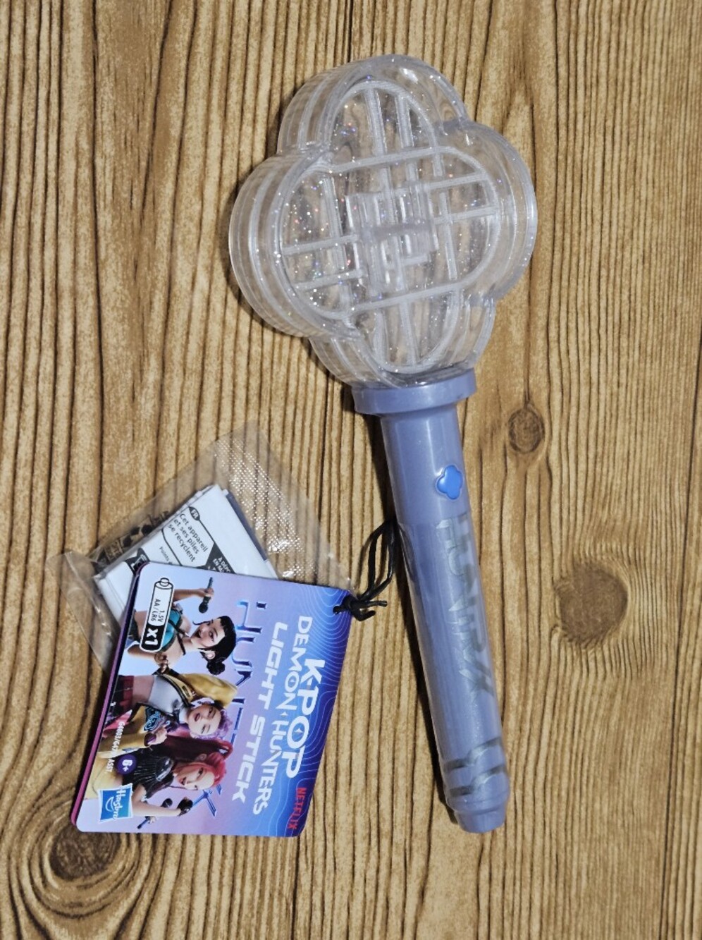 Huntrix K Pop Demon Hunters Light Wand Stick
